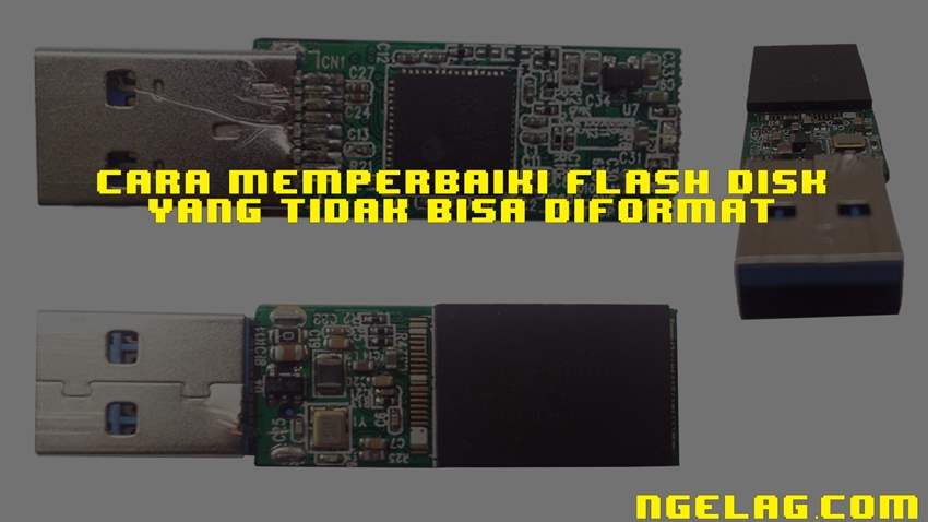 Cara Membetulkan Flashdisk Yang Tidak Bisa Diformat. FlashDisk Tidak Bisa Diformat ? Ini Cara Memperbaikinya