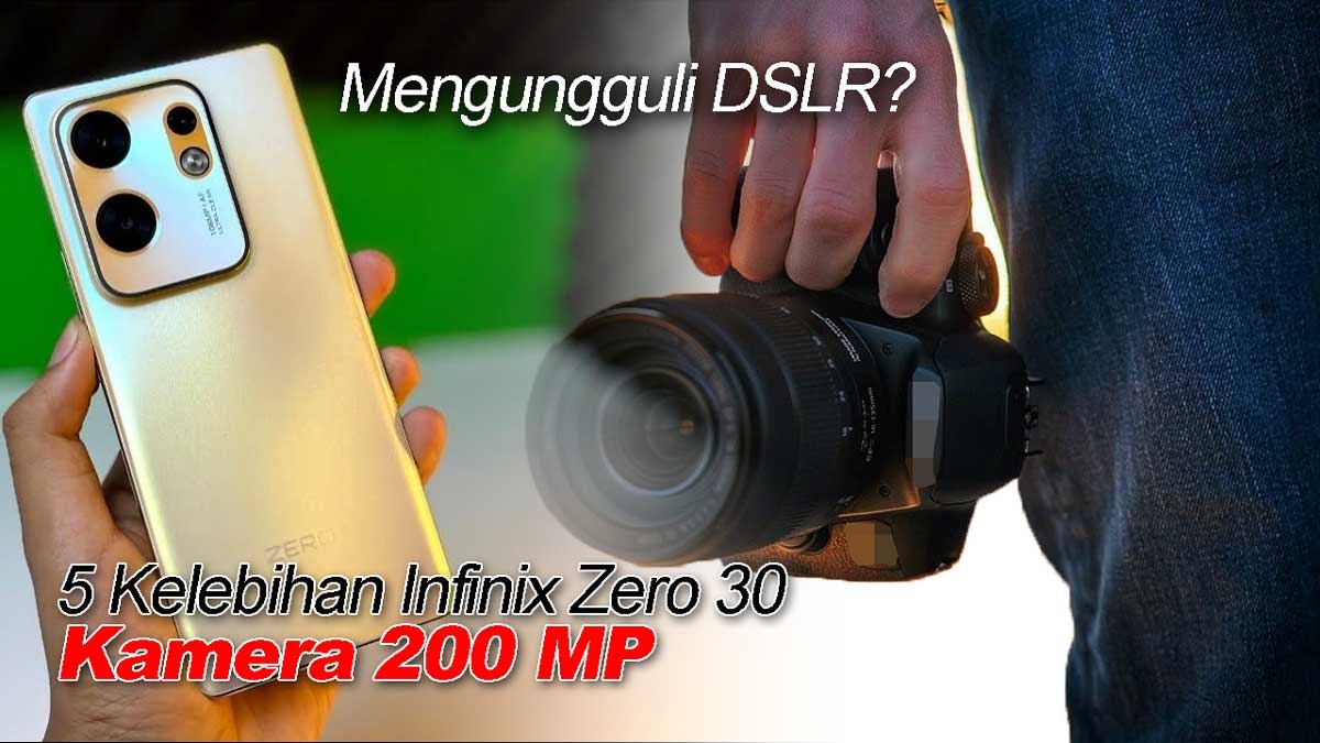 Kelebihan Infinix Note 7. Mengungguli DSLR: Intip 5 Kelebihan Infinix Zero 30 dengan Kamera 200 MP, Fotografer Auto Berpaling?