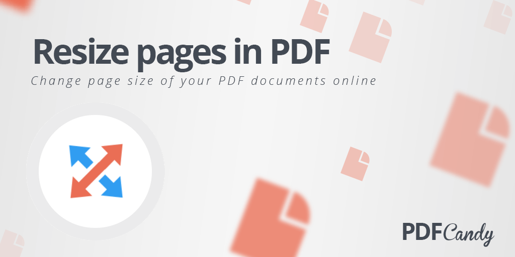Cara Menaikan Ukuran File Pdf. Ubah ukuran PDF: Ubah ukuran halaman PDF secara online gratis