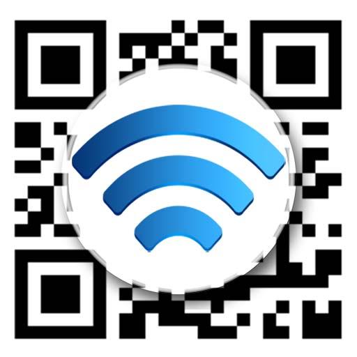 Aplikasi Berbagi Sandi Wifi. WiFi QrCode Password scanner