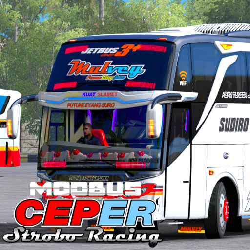Download Mod Bussid Bus Jb3 Full Strobo. Mod Bus Ceper Strobo Racing