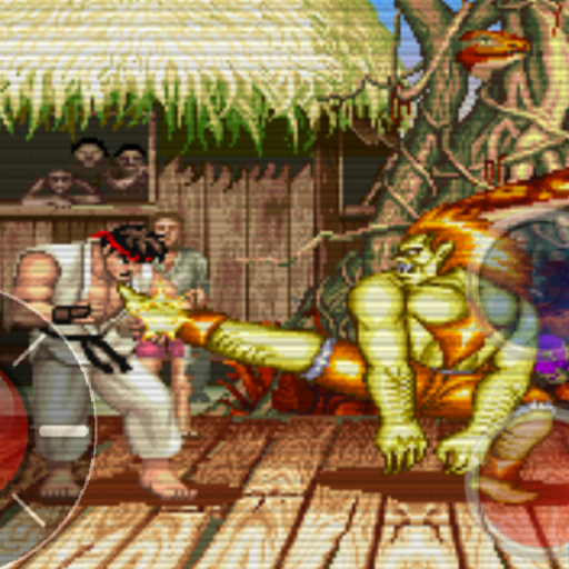 Game Fighter Offline Android. Street Fighter 97 old game