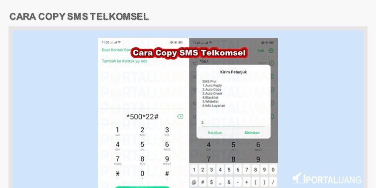 5 Cara Mudah Copy SMS Telkomsel 2022 : Anak, Teman, Pacar, Orang Lain