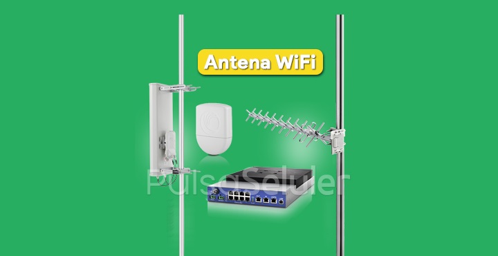 Antena Penangkap Sinyal Wifi Jarak Jauh. Jenis Antena Pemancar WiFi Jarak Jauh Terbaik dan Fungsinya