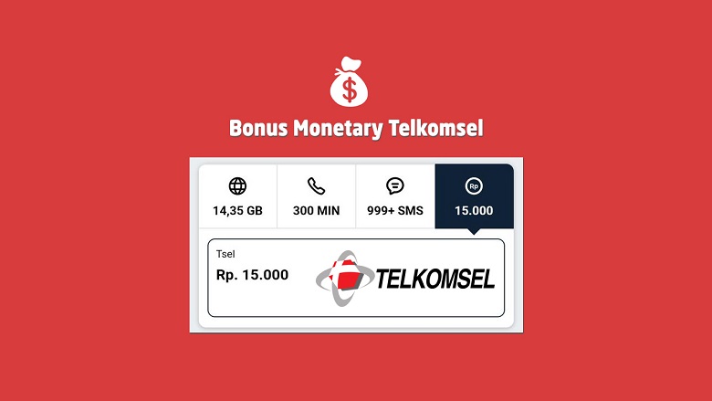 Monetary Di My Telkomsel Untuk Apa. Pengertian, Fungsi dan Cara Menggunakan Monetary Telkomsel