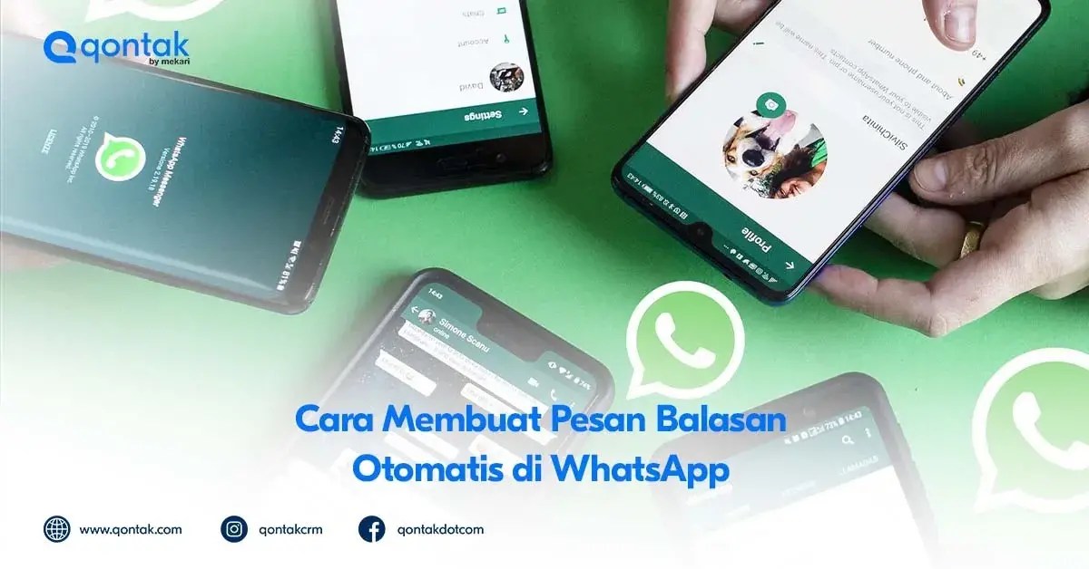 Cara Membalas Pesan Otomatis Di Whatsapp. Cara Mudah Membuat Pesan Otomatis di WhatsApp, Dijamin Ampuh!