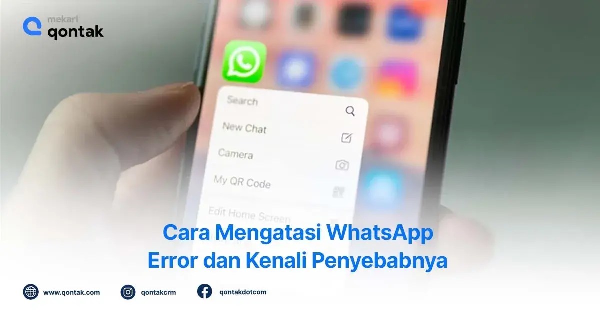 Cara Mengatasi Whatsapp Error Pada Android. 12 Cara Mengatasi WhatsApp Error dan Kenali Penyebabnya