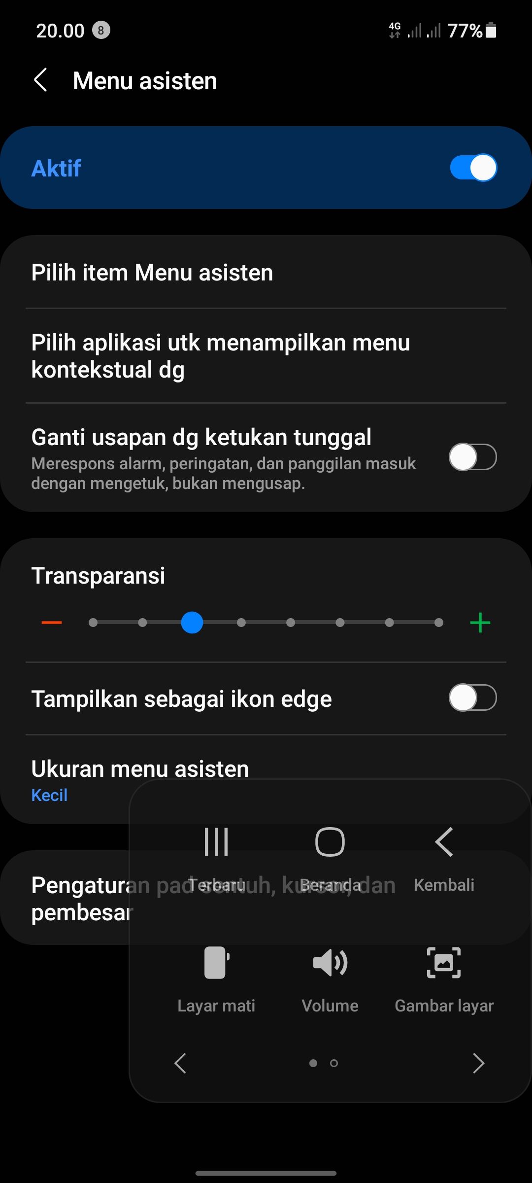 Cara Screenshot Samsung A20. Cara Screenshot A20 Android 11 ??