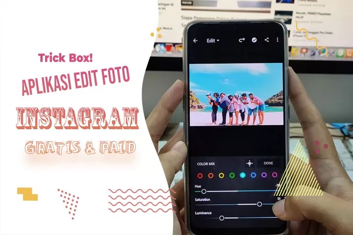 Aplikasi Edit Foto Yang Lagi Hits Di Instagram 2020. Aplikasi Edit Foto Instagram Untuk Android dan iOS 2020 Update!