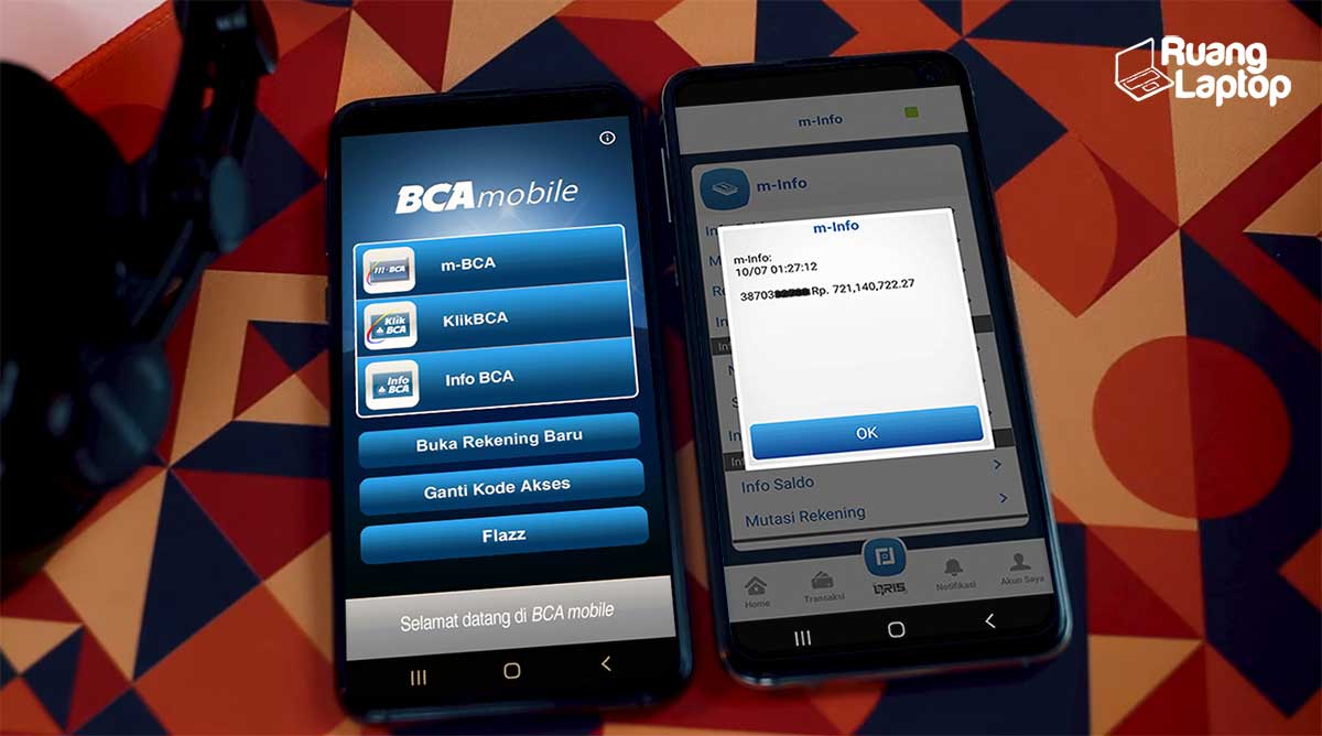 Foto Saldo M Banking Bca. Cara Cek Saldo BCA lewat Mobile Banking, Internet, dan SMS