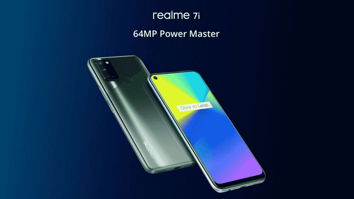 Keunggulan Hp Realme 7i. Harga Realme 7i, 2 jutaan kamera 64MP