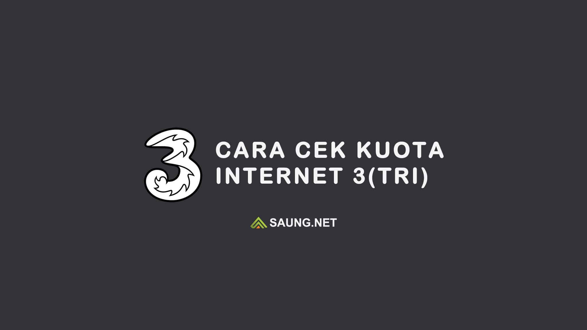 Cara Check Kuota 3. √ Cara Cek Kuota Internet Kartu 3 (Tri) Terbaru 2022