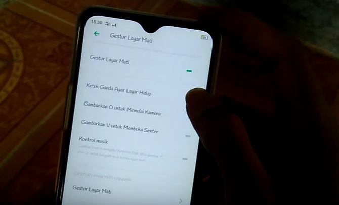 Double Tap To Wake Redmi Note 2. Cara Mengaktifkan Ketuk Layar 2 kali di Xiaomi ⋆ SimakTekno