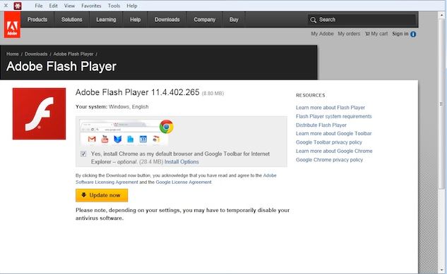 Adobe Flash Player For Uc Browser. cara mengaktifkan adobe flash player di uc browser ⋆ SimakTekno