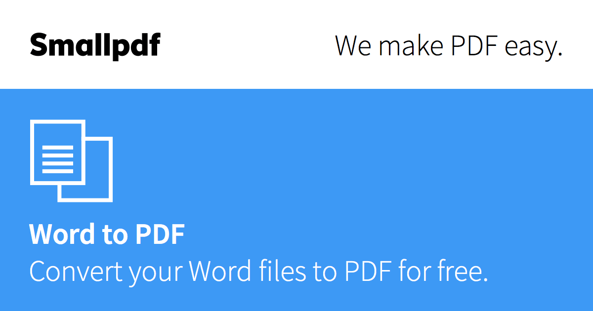 Cara Mengubah Word Menjadi Pdf. Konversi Doc ke PDF Secara Online dan Gratis