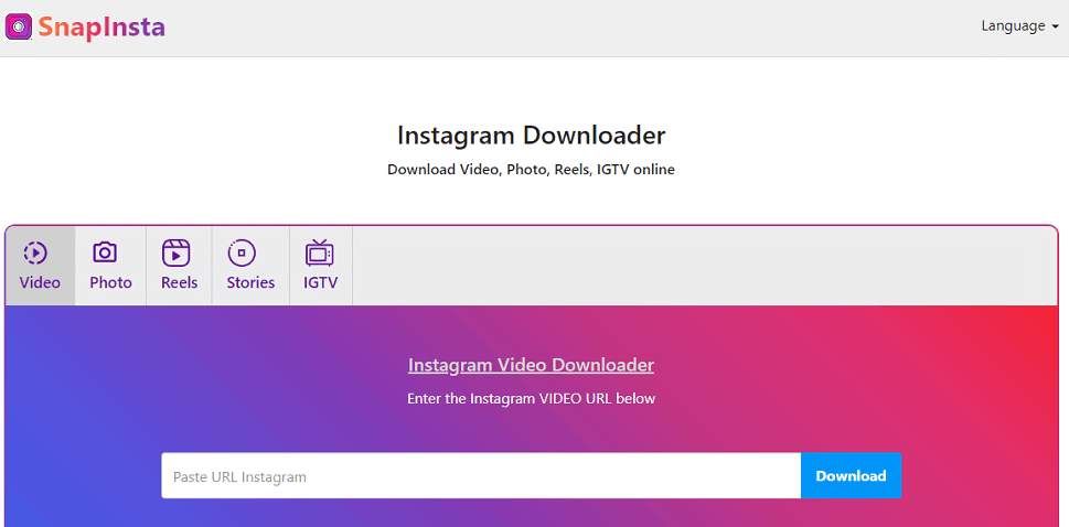 Download Ig Story Orang. Instagram Downloader, Download Video Instagram, Reels, Foto, Story, IGTV online
