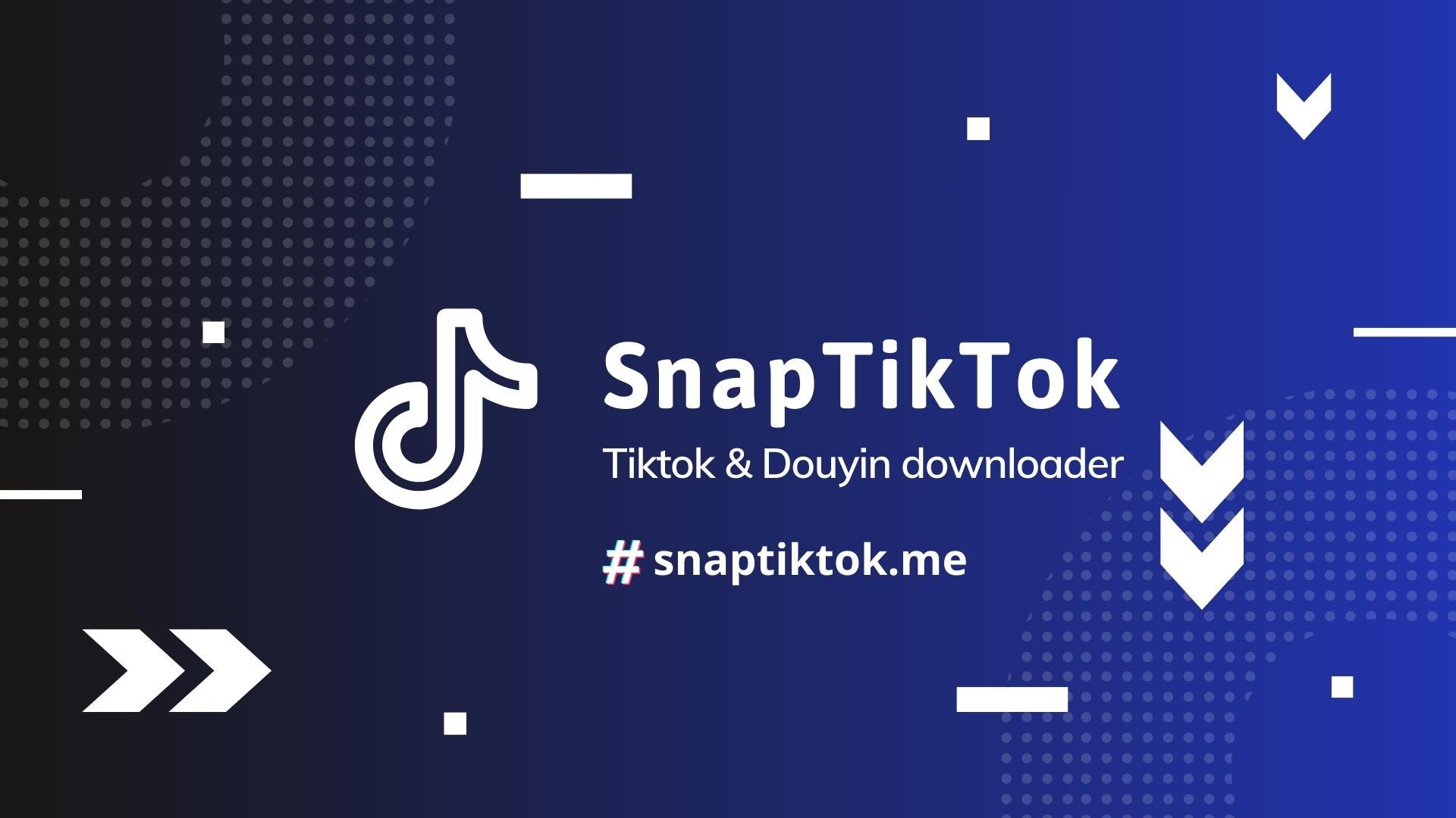 Snaptik Download Video Tiktok. Download video TikTok tanpa watermark 2024