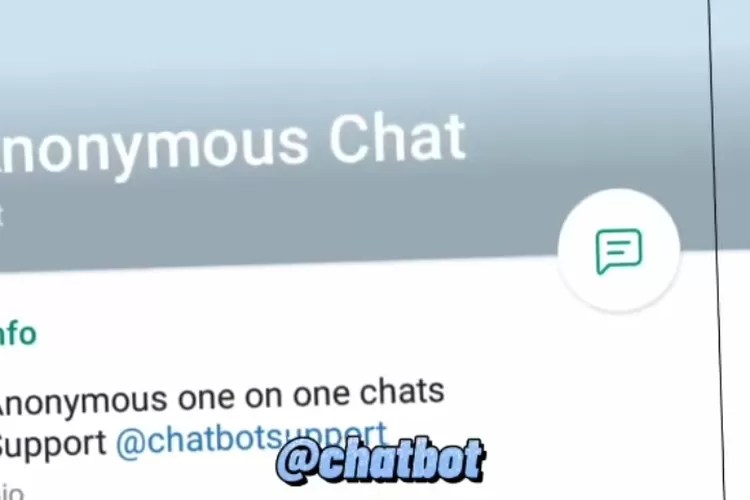 Link Anonymous Chat Telegram Luar Negeri. Lima Link Anonymous Chat Bot Telegram Luar Negeri Internasional