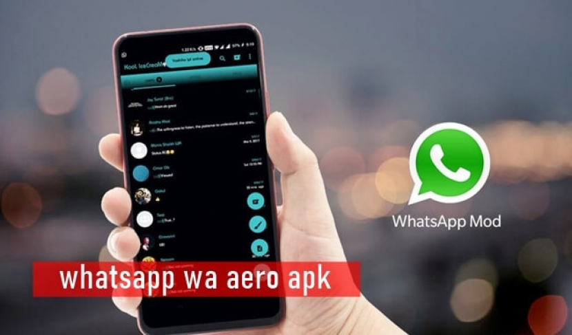 Download Whatsapp Aero Terbaru V8.22 Apk Anti Banned 2020. Download Whatsapp Aero Terbaru v8 22 Apk Anti Banned 2022