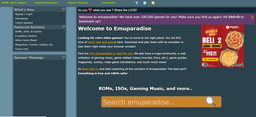 Cara Download Game Ppsspp Di Emuparadise. Cara Download Game PS1, PS2, PSP di Emuparadise