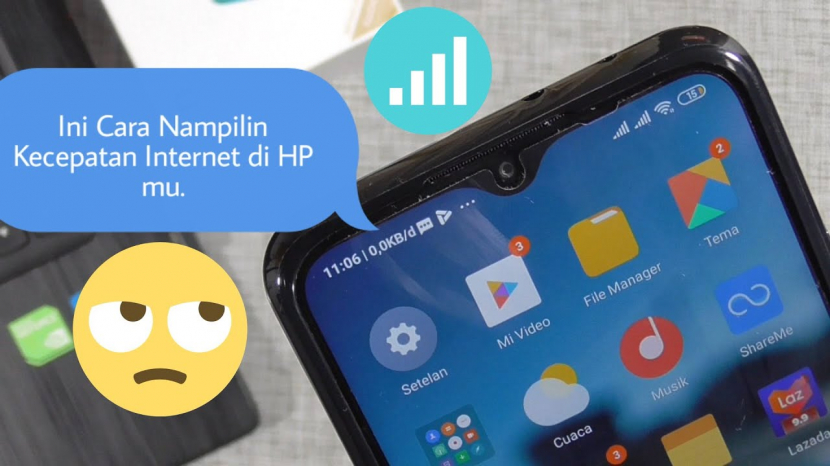 Cara Menampilkan Kecepatan Internet Di Xiaomi. Cara Menampilkan Kecepatan Internet HP Xiaomi MIUI 13 12 & 11