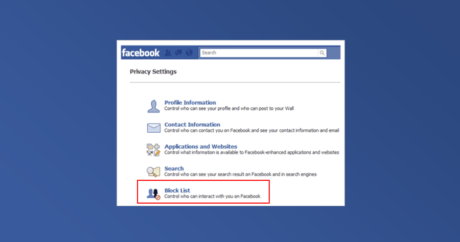 Cara Melihat Teman Yang Diblokir Di Fb. Cara Melihat Daftar Teman yang Diblokir di Facebook