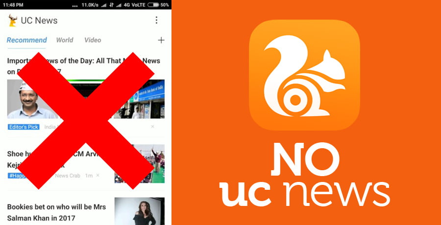 Cara Menghapus Uc Browser. Cara Menghilangkan Pemberitahuan Berita Di UC Browser Secara Total