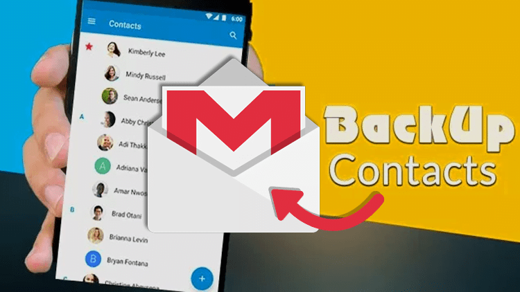 Cara Backup Kontak Telepon Ke Email. Cara Backup Nomor Kontak di HP ke Gmail di Smartphone Android