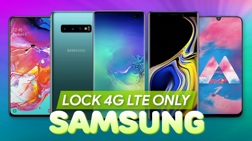 Cara Lock 4g Samsung A20. 2 Cara Lock Jaringan 4G LTE Only di Hp Samsung