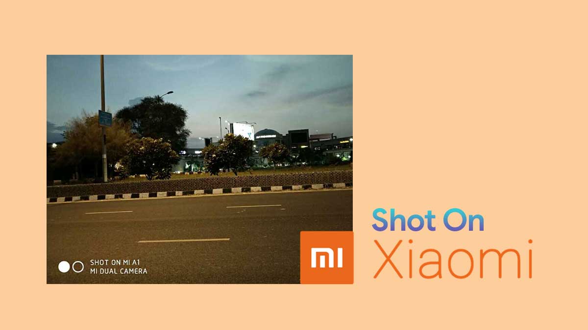 Hasil Jepretan Kamera Redmi 9c. 2 Cara Menampilkan dan Mengganti Watermark Shot On Mi Merek HP di Kamera Xiaomi