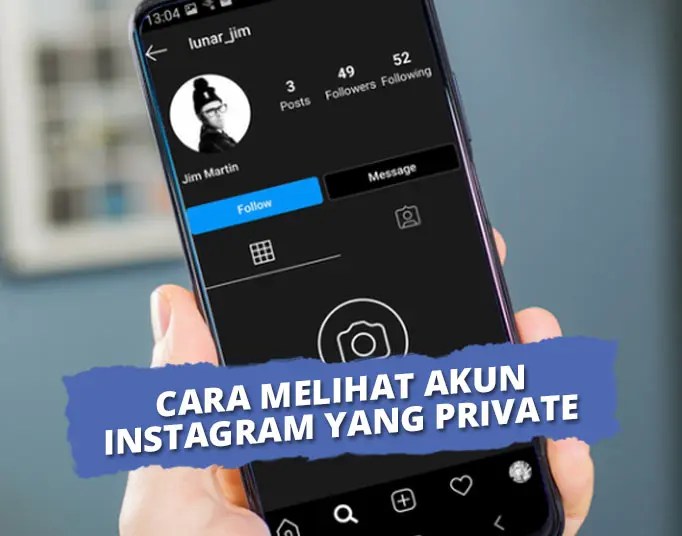 Cara Melacak Akun Ig Yang Di Private. Cara Melihat Akun Instagram yang Diprivate Tanpa Harus Follow