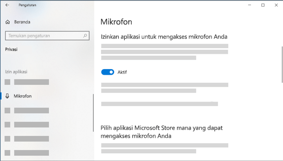 Cara Setting Mic Di Pc Windows 7. Perbaiki masalah mikrofon