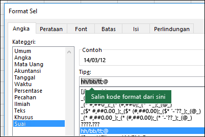 Cara Merubah Angka Menjadi Text Di Excel. TEXT (Fungsi TEXT)