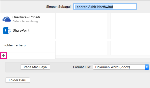 Tidak Bisa Save File Excel. Menyimpan file di Office untuk Mac