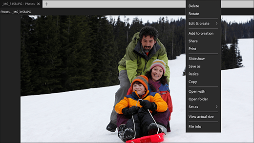Window Photo Viewer Download. Penampil foto untuk Windows 10