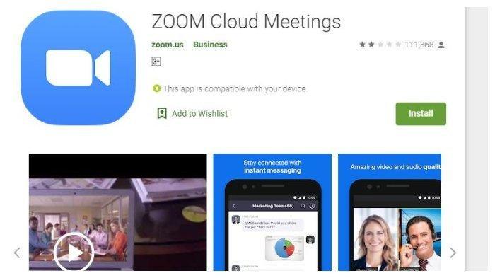 Cara Sign Up Zoom Di Hp. Cara Sign Up Zoom atau Cara Daftar Zoom di HP, Bisa Diawali dengan Download Zoom Cloud Meetings
