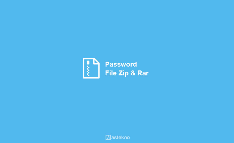 Cara Mengunci File Rar. 4 Cara Password File ZIP & RAR: untuk PC, Laptop