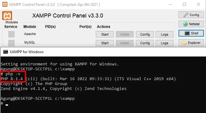 Cara Melihat Versi Xampp. SIMPEL! Begini Cara Cek Versi PHP di XAMPP Paling Gampang!