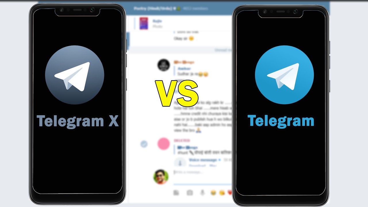 Perbedaan Telegram Dan Telegram X. 9 Perbedaaan Telegram X dan Telegram Biasa, Apa Kelebihannya?