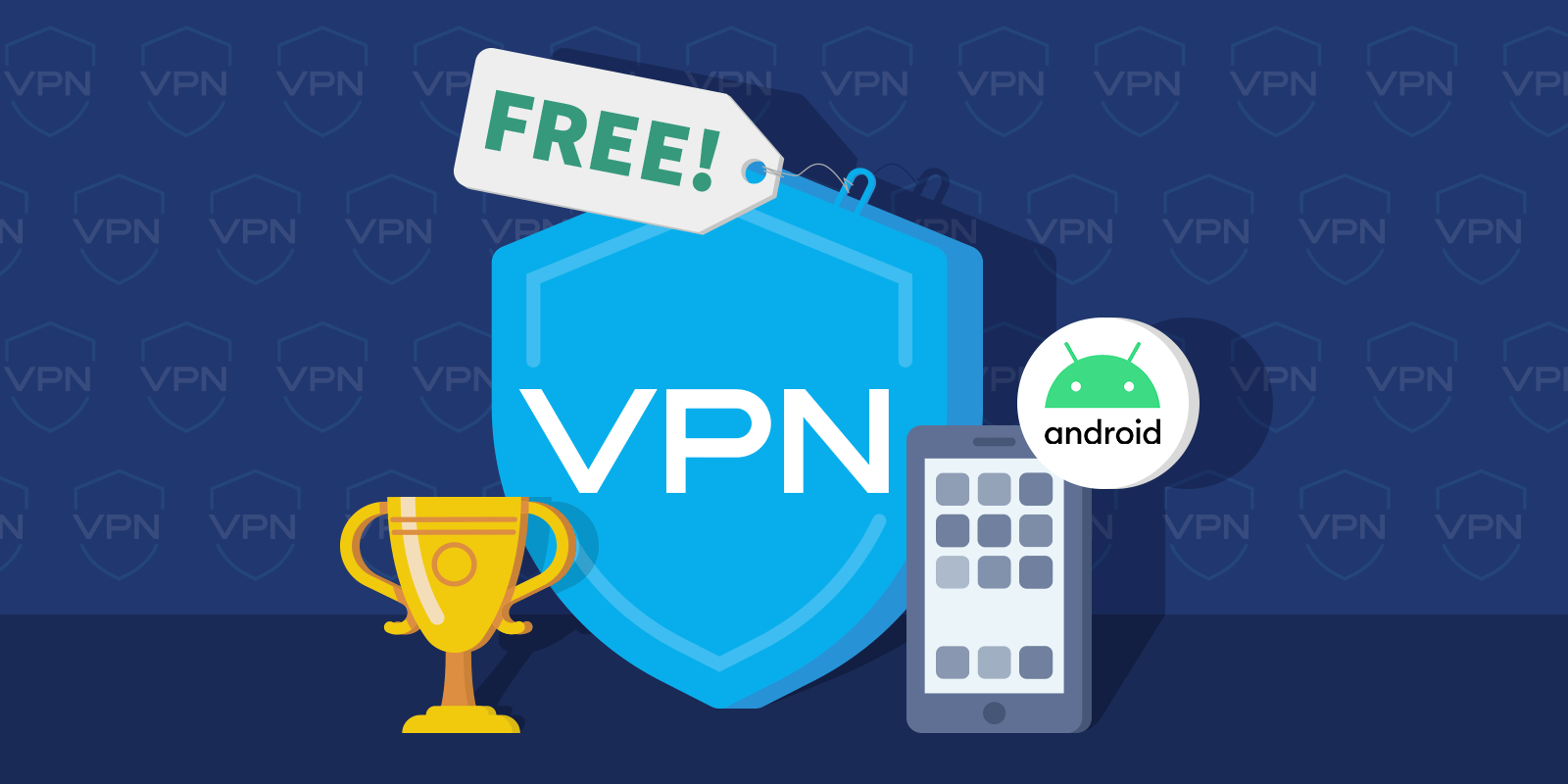 Vpn Aman Untuk Android. 5 VPN Gratis Terbaik untuk Android di 2024, hanya opsi aman!