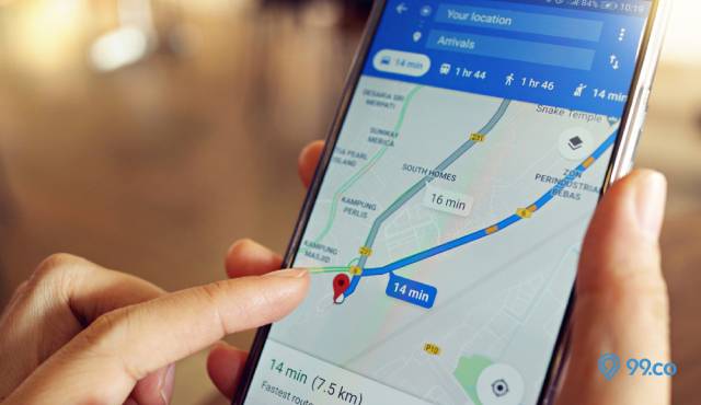 Cara Menandai Lokasi Di Maps. Cara Menandai Rumah di Google Maps di Android atau iOS