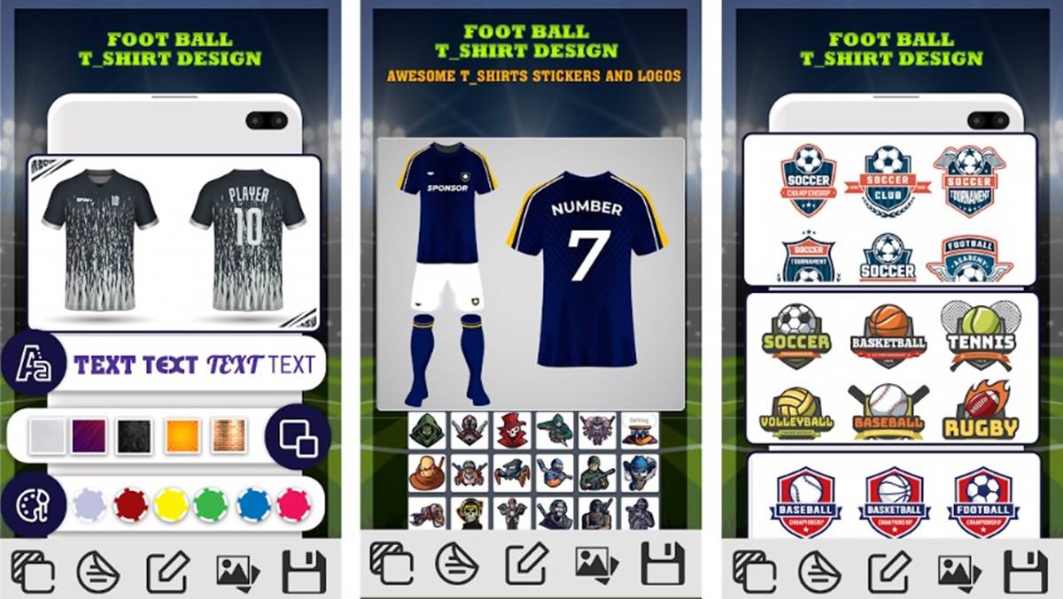 Aplikasi Desain Jersey Di Android. 5 Aplikasi Desain Jersey Futsal Terbaik di Android dan iOS GRATIS