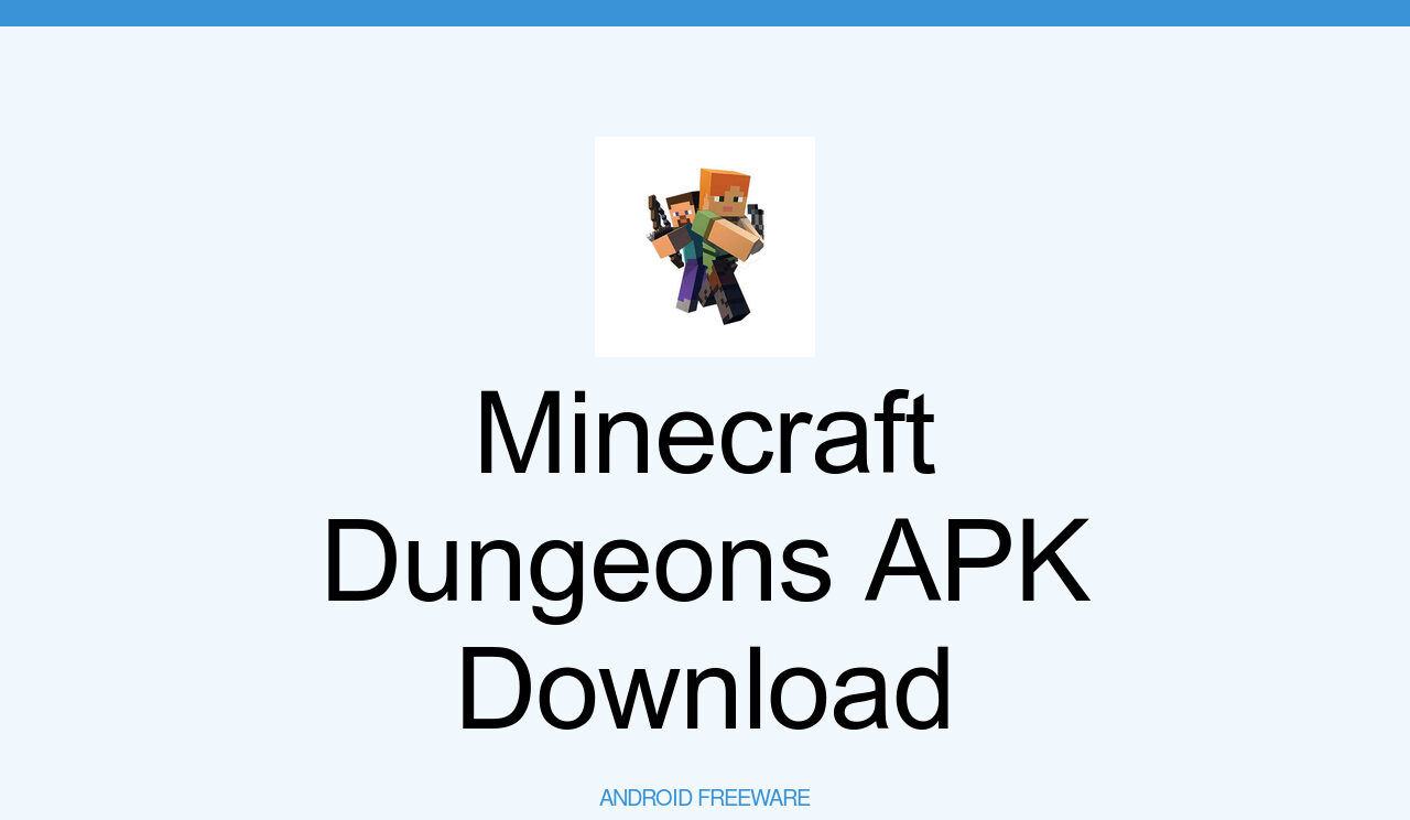 Download Minecraft Dungeons Android Gratis. Minecraft Dungeons APK