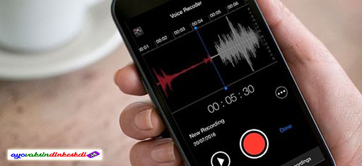 Aplikasi Perekam Suara Dan Video. Download Aplikasi Perekam Suara di HP Android dan Iphone