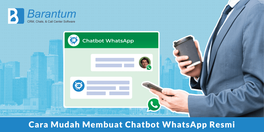 Cara Membuat Bot Di Whatsapp Business. 6 Cara Mudah Membuat Chatbot WhatsApp [Resmi]