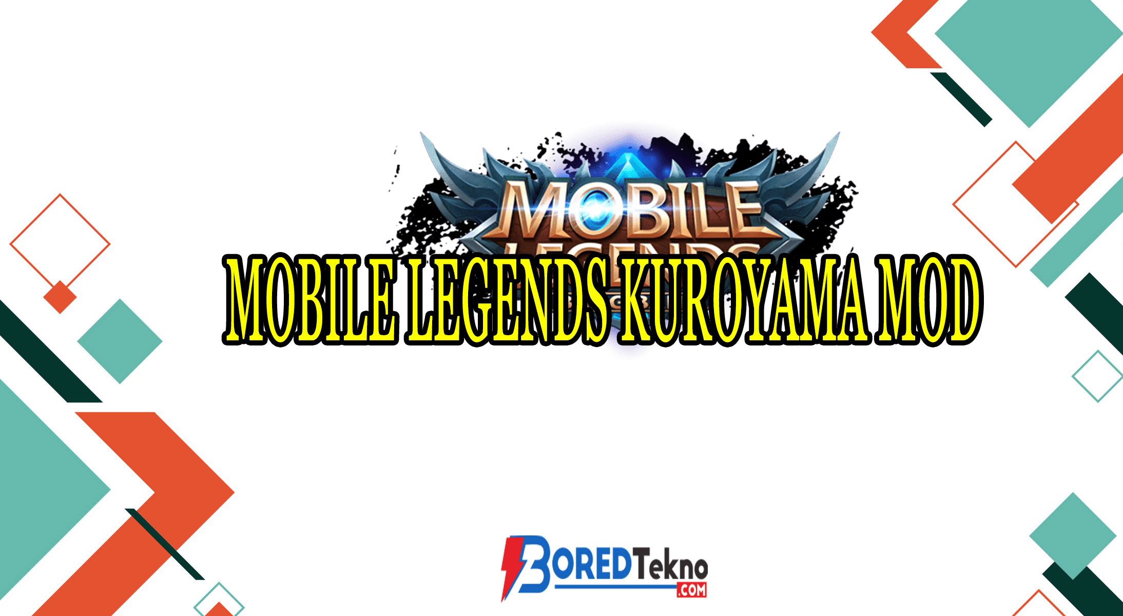 Download Mobile Legends Kuroyama Mod Gratis. Mobile Legends Kuroyama MOD Download Sekarang Juga