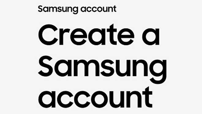 Cara Buat Samsung Account. Cara Membuat Akun Samsung Paling Mudah dan Cepat