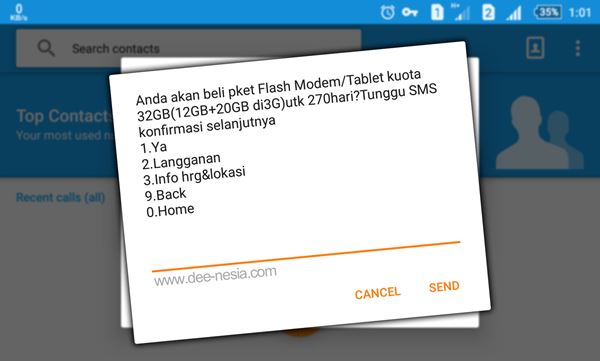 Cara Daftar Paket Internet Indosat 3g. Cara Daftar Paket Internet 3G Simpati Terbaru