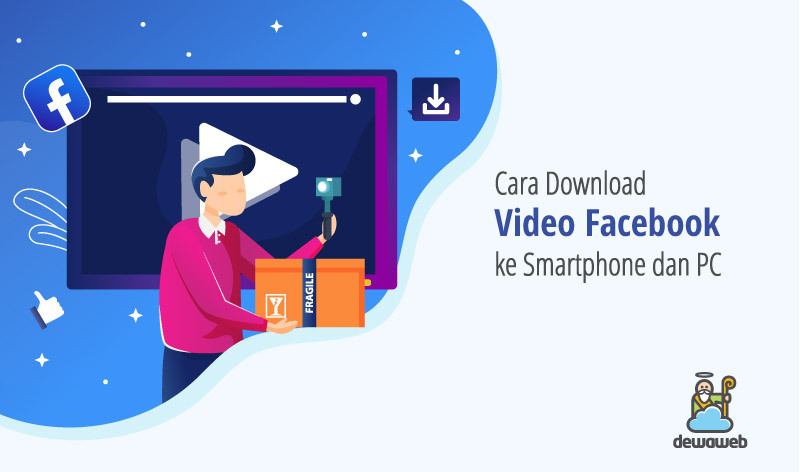 Cara Menyimpan Video Dari Facebook Ke Galeri Hp Tanpa Aplikasi. Cara Menyimpan Video Facebook ke Galeri [Update 2022]