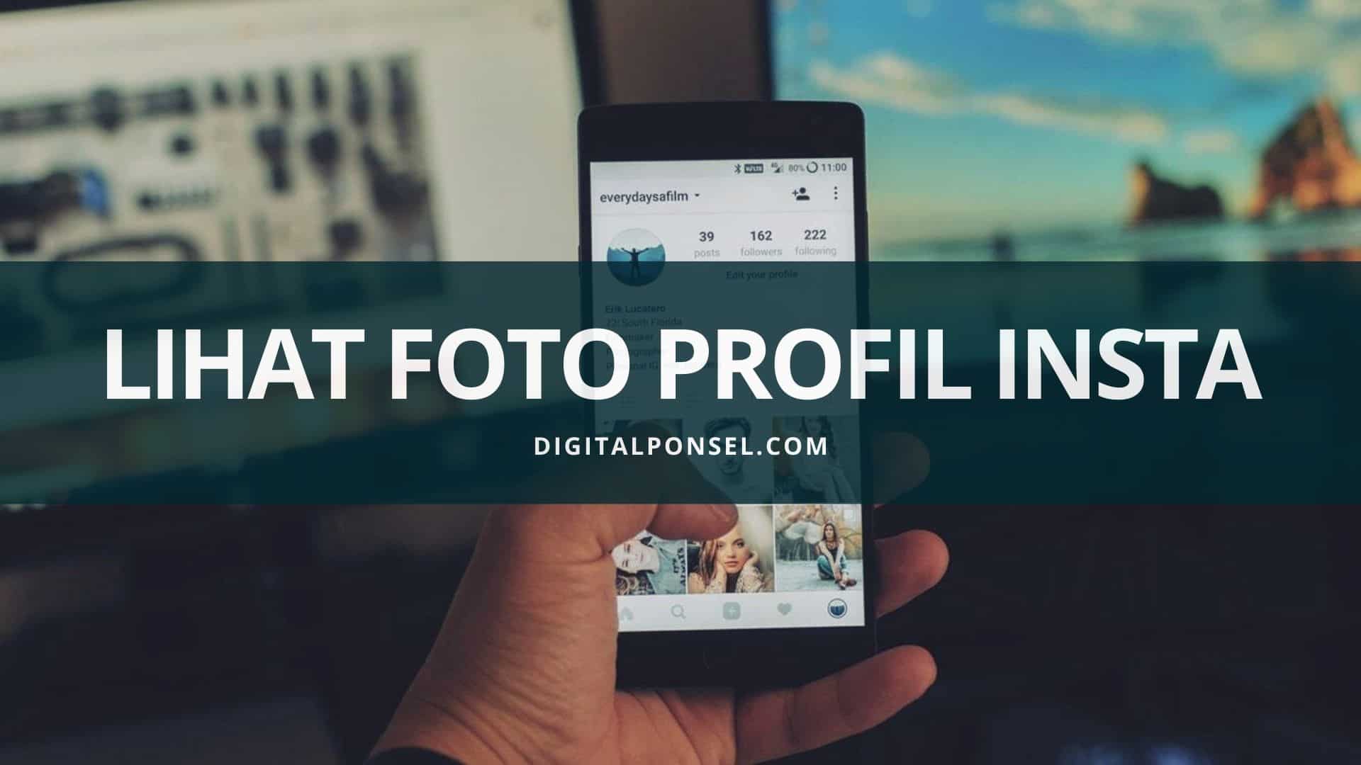 Cara Memperbesar Foto Profil Instagram. 2 Cara Melihat Foto Profil Instagram Ukuran Penuh Mudah dan Praktis